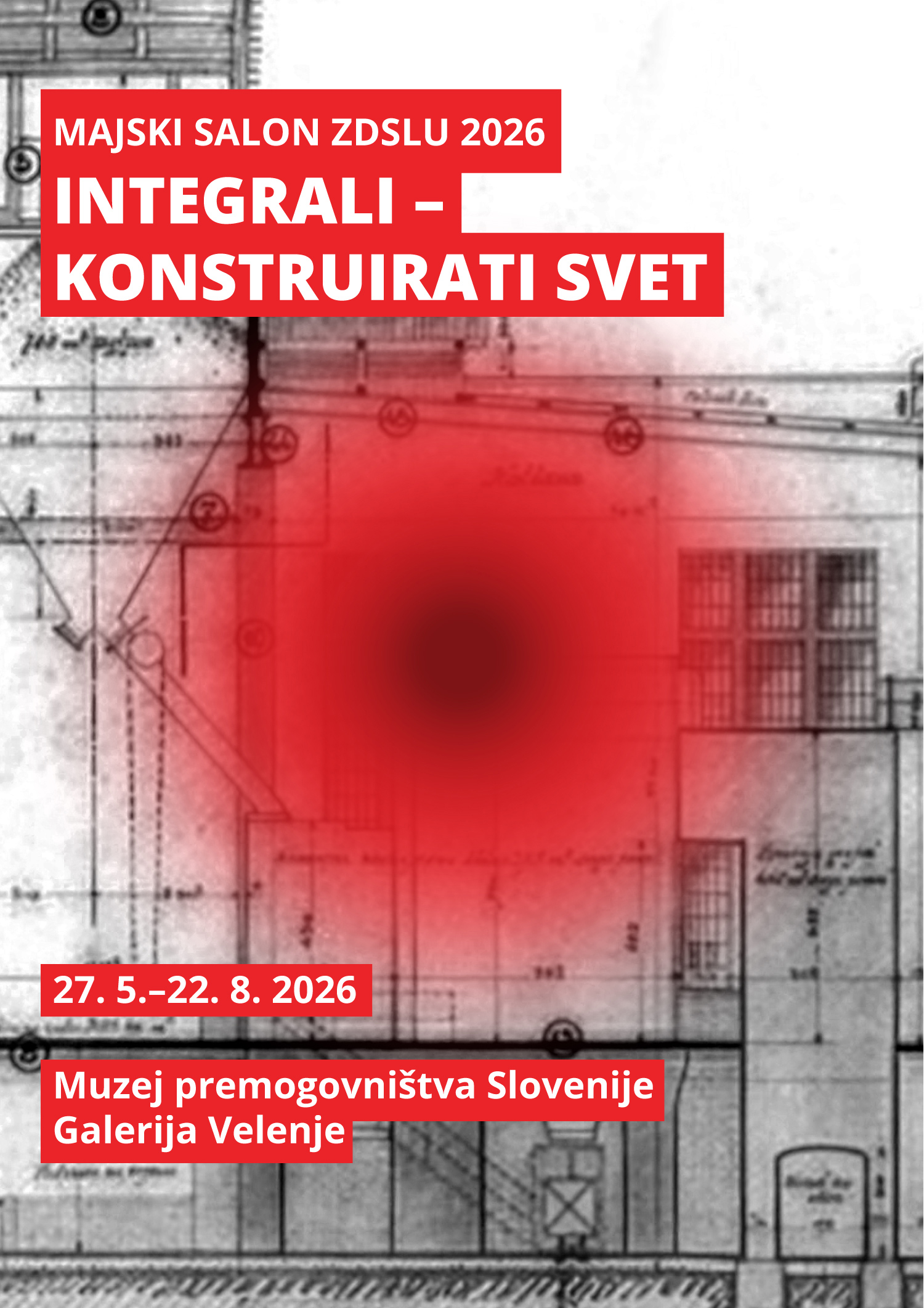 Majski salon ZDSLU 2026 / INTEGRALI – KONSTRUIRATI SVET